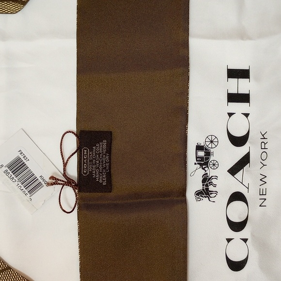 Coach Twilly or Hair Accessory - Picture 2 of 3